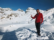 Salita invernale al RIFUGIO CALVI (2015 m.) da Carona il 30 gennaio 2013 - FOTOGALLERY